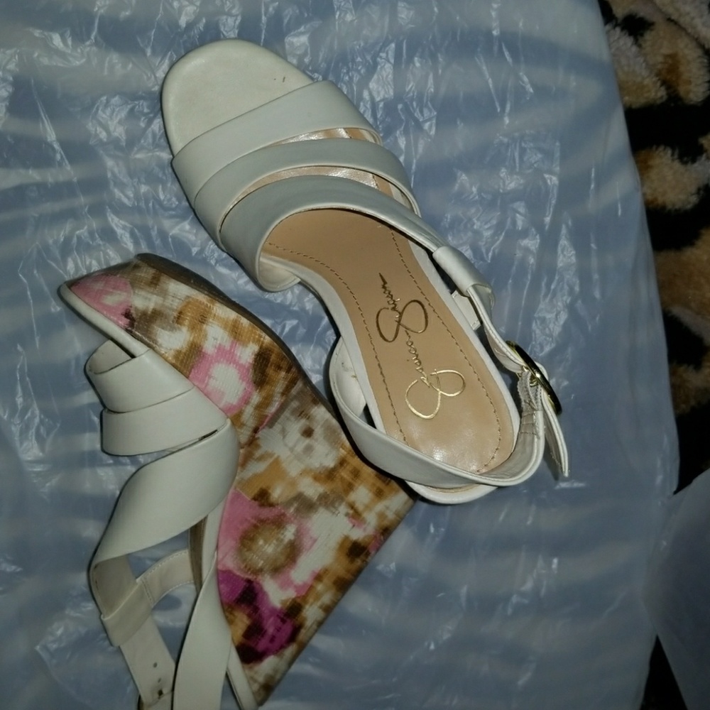 Jessica Simpson Wedges
